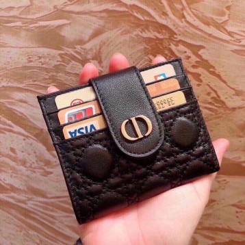 DiOR・レザー コンチネンタルウォレット 財布 折財布